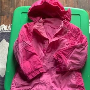 LL bean kids winter coat 3T